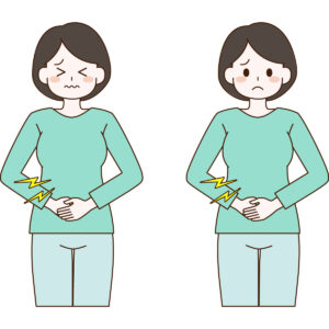 お腹の調子がいまひとつ