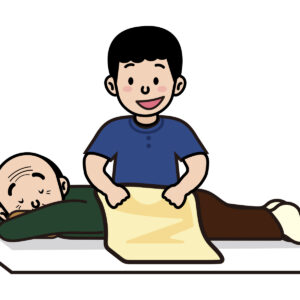 寝返りがつらい