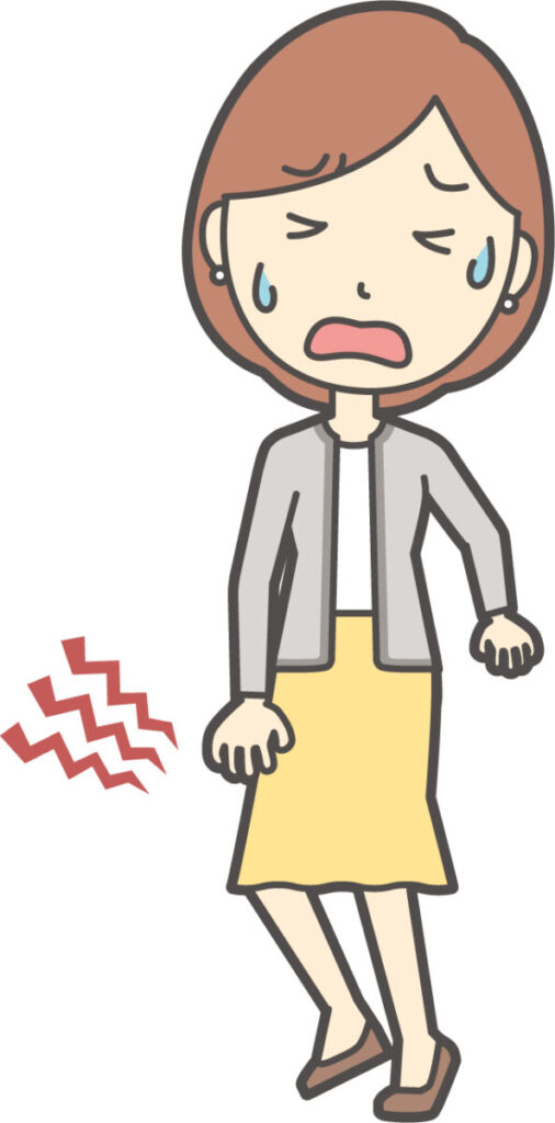肘や膝のまわりが痛い