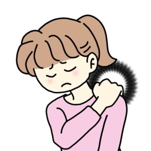 首を動かすと首・肩・腕に違和感