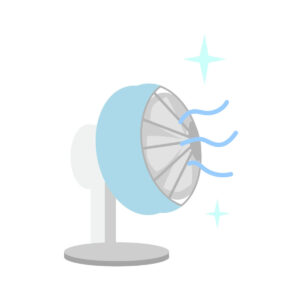 夏の暑さ対策