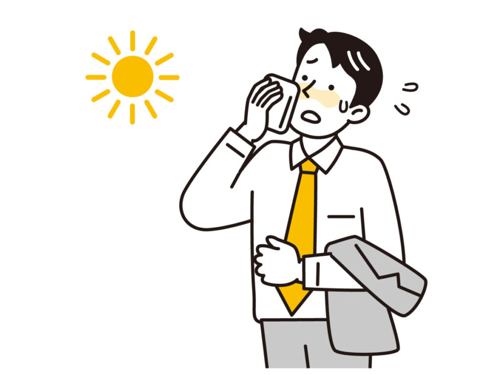 7月はギックリ腰が増えています