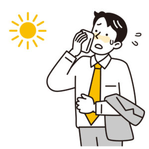 ７月はギックリ腰が増えています