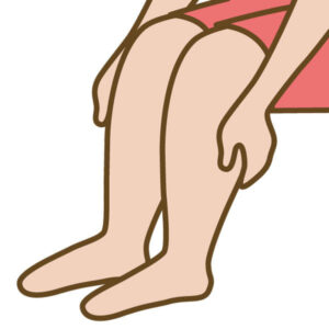 脚のむくみがツライ